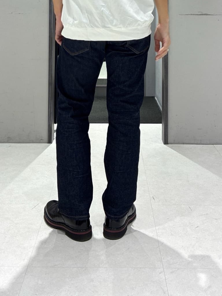 わいずみさんの「TAKEO KIKUCHI｜【抗菌防臭／5サイズ展開】ハイゲージポンチ Tシャツ」を使ったコーディネート