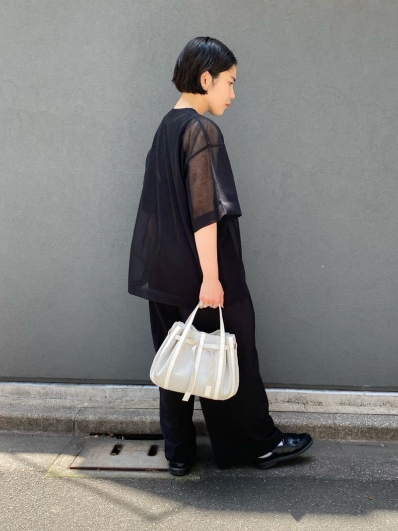 Uさんの「HIROKO HAYASHI｜PANIER（パニエ） ハンドバッグ」を使ったコーディネート