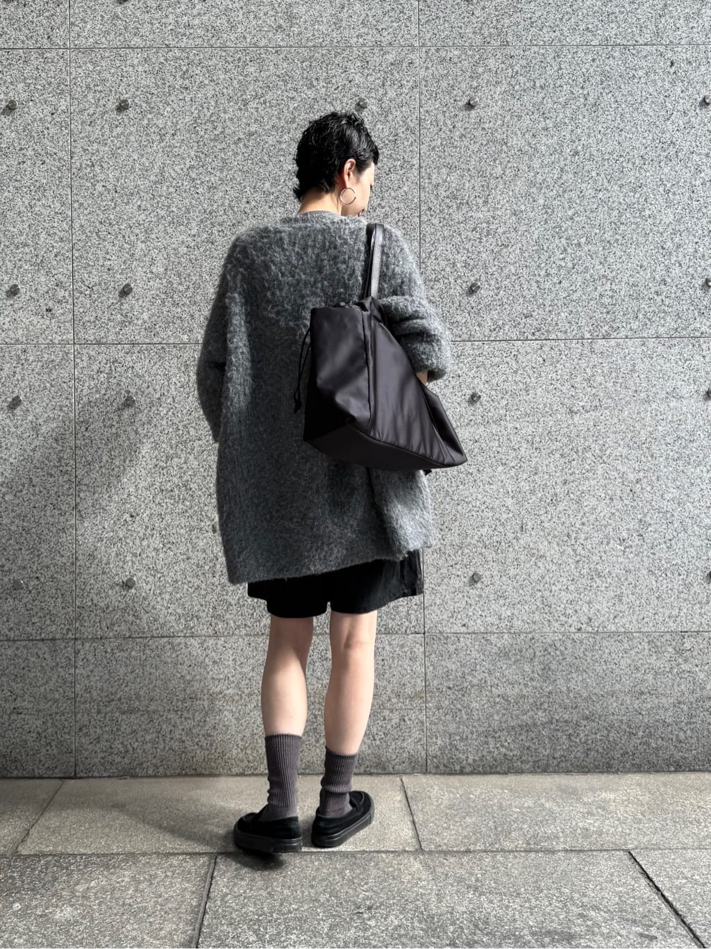 Kさんの「HIROKO HAYASHI｜LUINI SATINE（ルイーニ サティーネ）トートバッグ」を使ったコーディネート