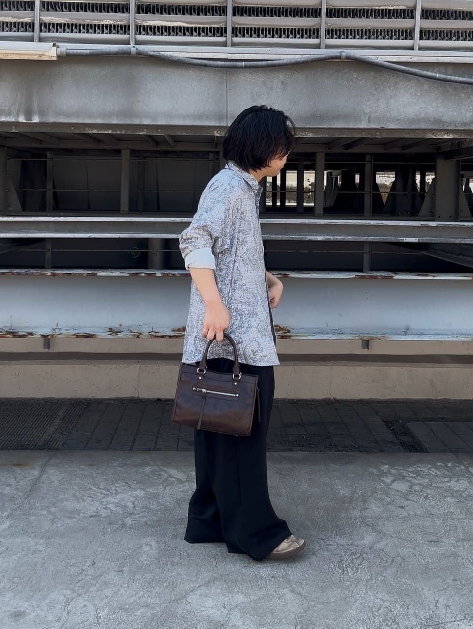 taigaさんの「tk.TAKEO KIKUCHI｜【ネクタイ付】チェックオンペイズリージャカードシャツ」を使ったコーディネート