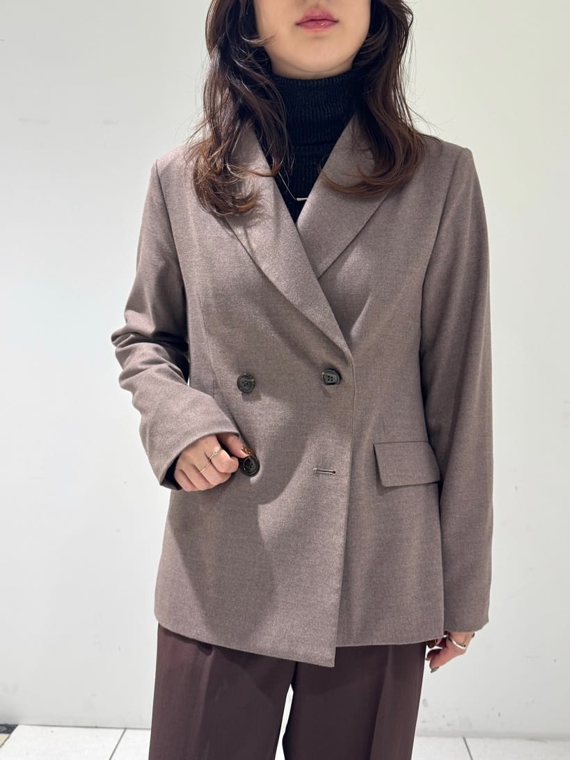 そんさんの「INDIVI｜Comfy SET UP｜イージーストレートワイドパンツ【セットアップ対応／通勤/カセット服】」を使ったコーディネート