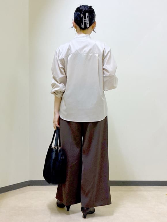  beni_gingerさんの「Reflect｜【軽い羽織に◎】フロントファスナー開きベスト」を使ったコーディネート