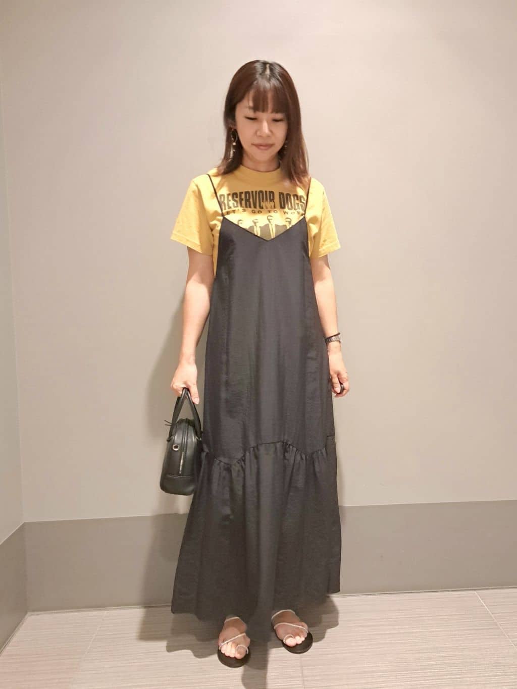 Takahashiさんの「DRESSTERIOR｜◆【ショルダー/2ＷＡＹ】ミニボストン」を使ったコーディネート
