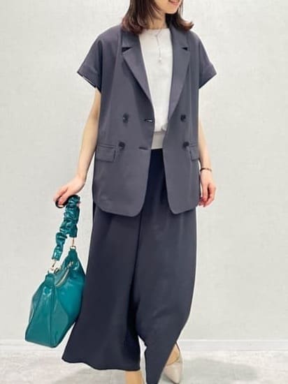 Miwaさんの「UNTITLED｜【本革 旬トレンド】ナローベルト」を使ったコーディネート