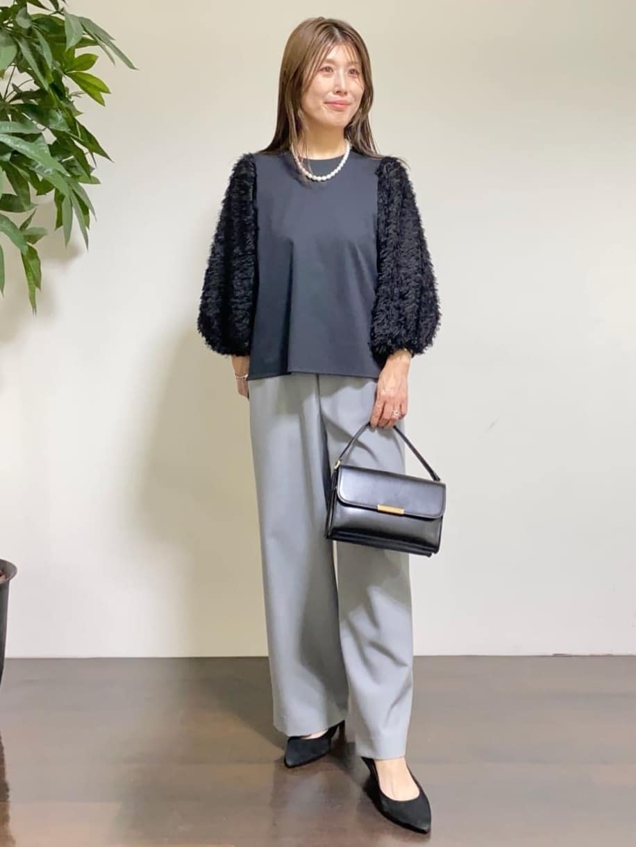 tomoさんの「UNTITLED｜コットンキャミソール」を使ったコーディネート