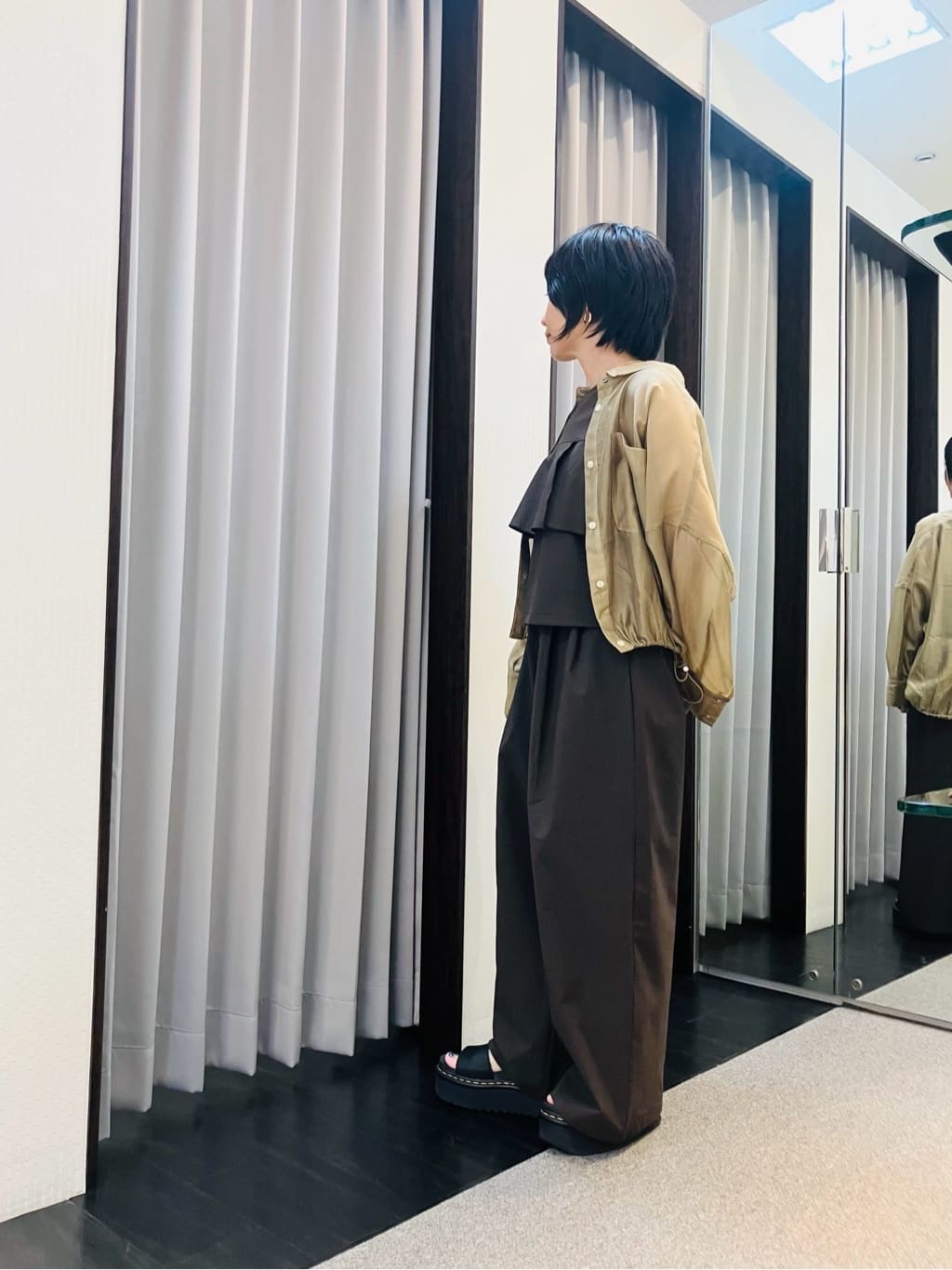 AYAさんの「INDIVI｜」を使ったコーディネート