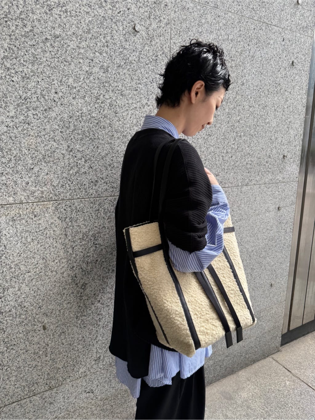 Kさんの「HIROKO HAYASHI｜PANIER COCCOLINA（パニエ コッコリーナ）トートバッグ」を使ったコーディネート