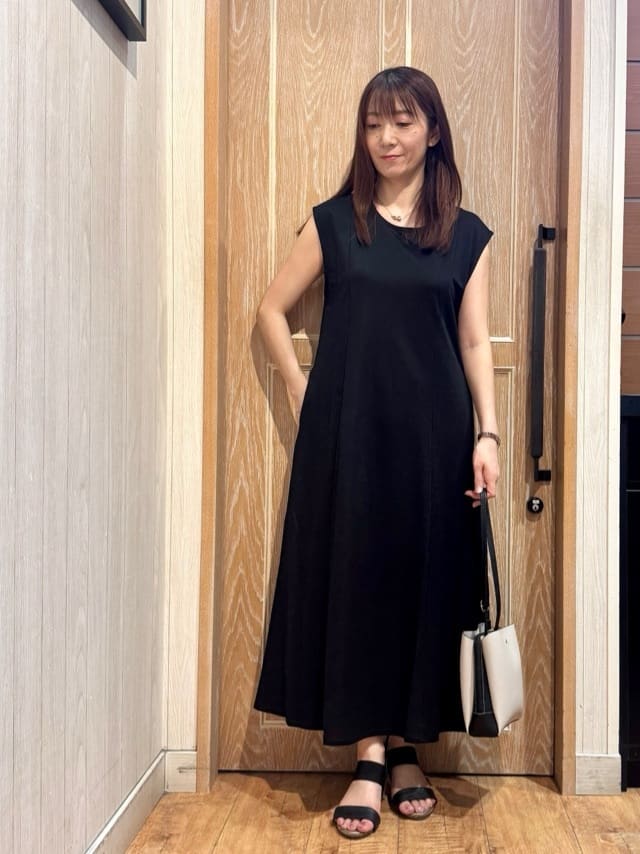 KAORIさんの「SHOO･LA･RUE｜【S-LL】さらりと着たい大人のための 麻調半袖ジャケット」を使ったコーディネート