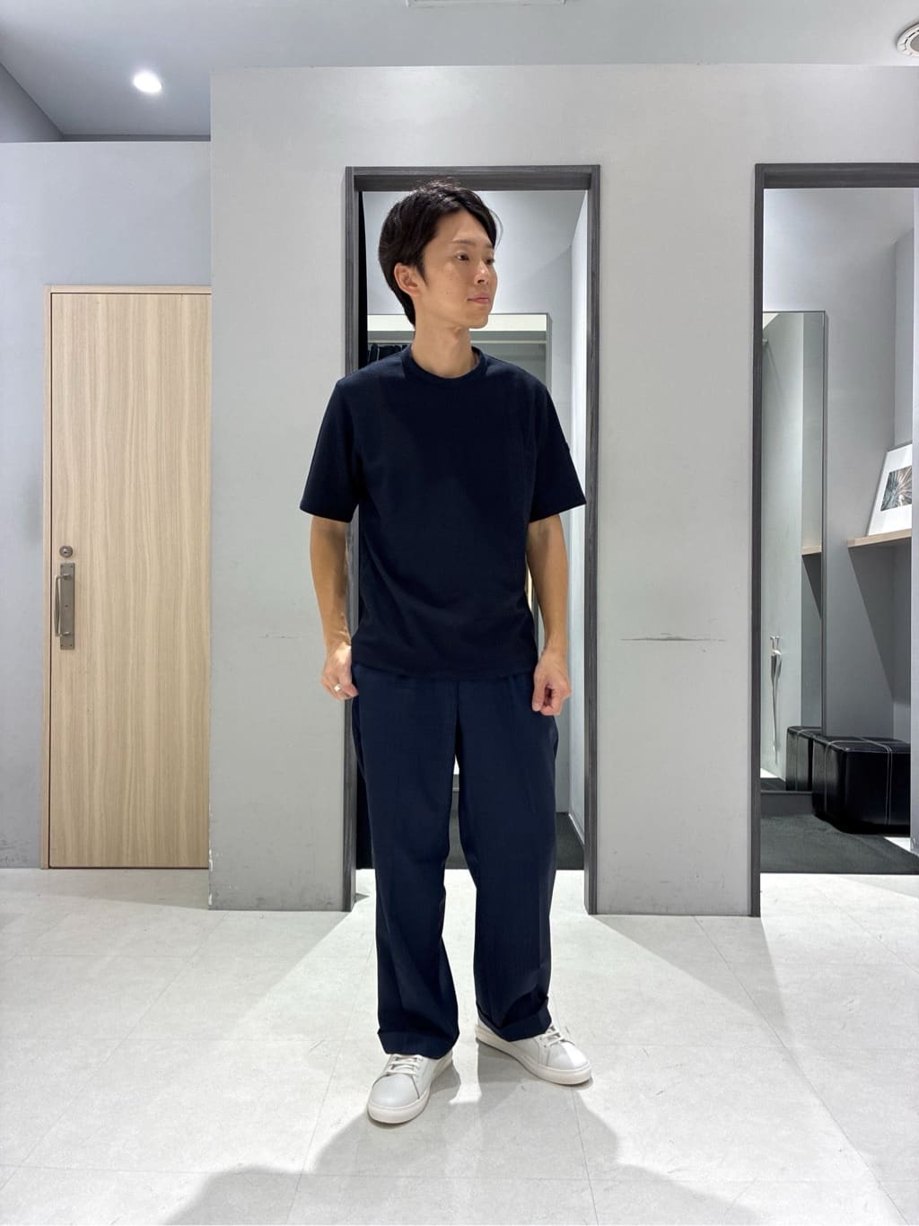 わいずみさんの「TAKEO KIKUCHI｜【撥水】ライトウェイト ボディバッグ」を使ったコーディネート