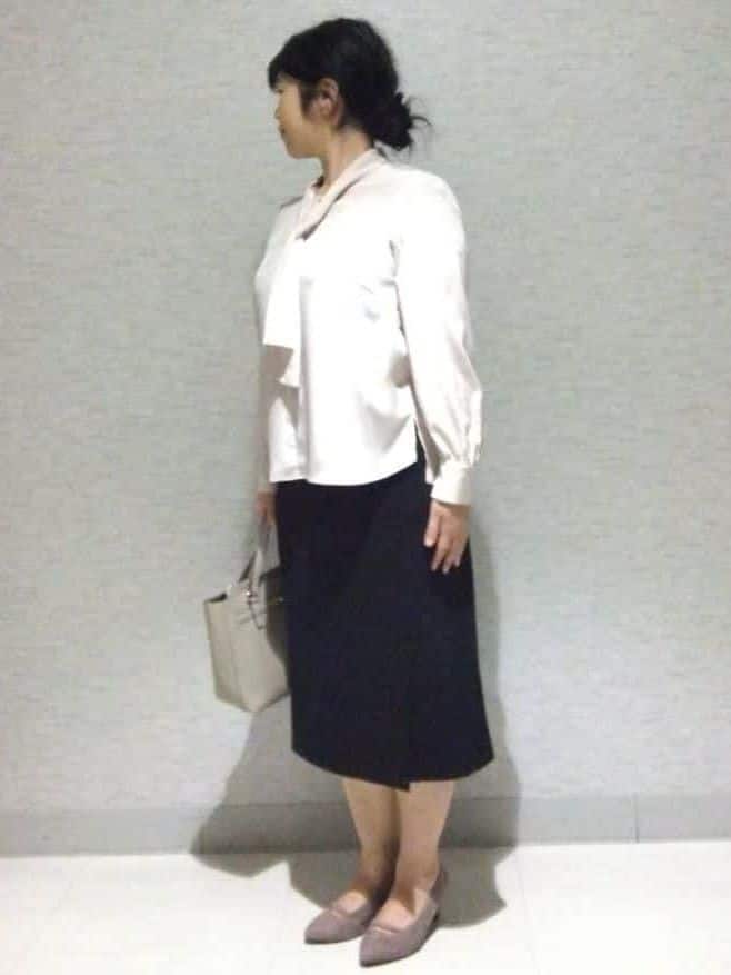 sakoさんの「Reflect｜【ライトアウター／通勤におすすめ◎／セットアップ可／すっきりシルエット】キレイめジャージジャケット」を使ったコーディネート