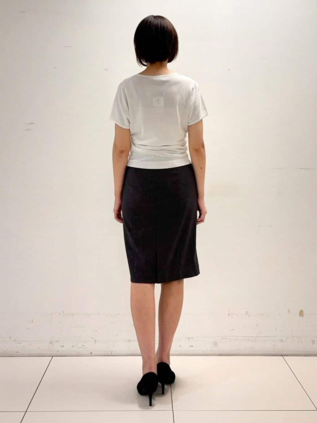 keikoさんの「COUP DE CHANCE｜【洗える/日本製】ベアトップ風キャミソール」を使ったコーディネート
