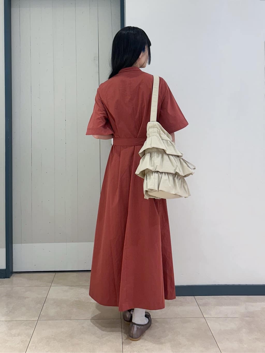 yukinoさんの「grove｜最終お値下げ！！【人間工学】つつまれフィットバレエシューズ （抗菌防臭加工裏地使用）」を使ったコーディネート