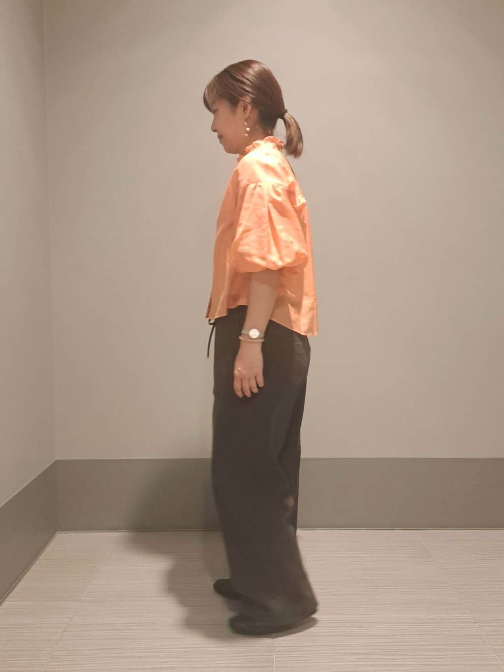 Takahashiさんの「DRESSTERIOR｜◆ソフトレザーバレエシューズ」を使ったコーディネート