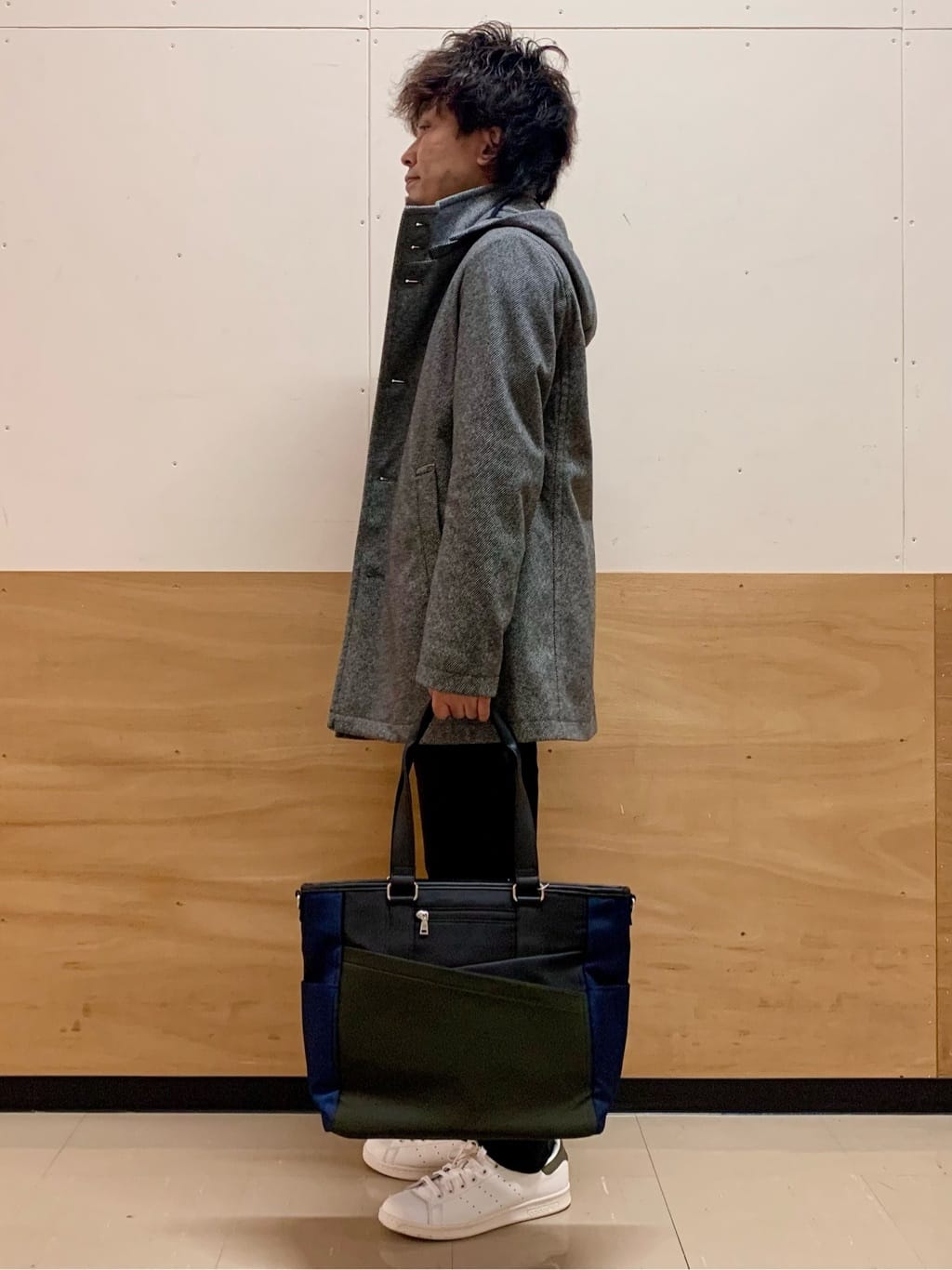 MATUさんの「THE SHOP TK｜【冬のビジネスシーンに最適】モックネックニット」を使ったコーディネート