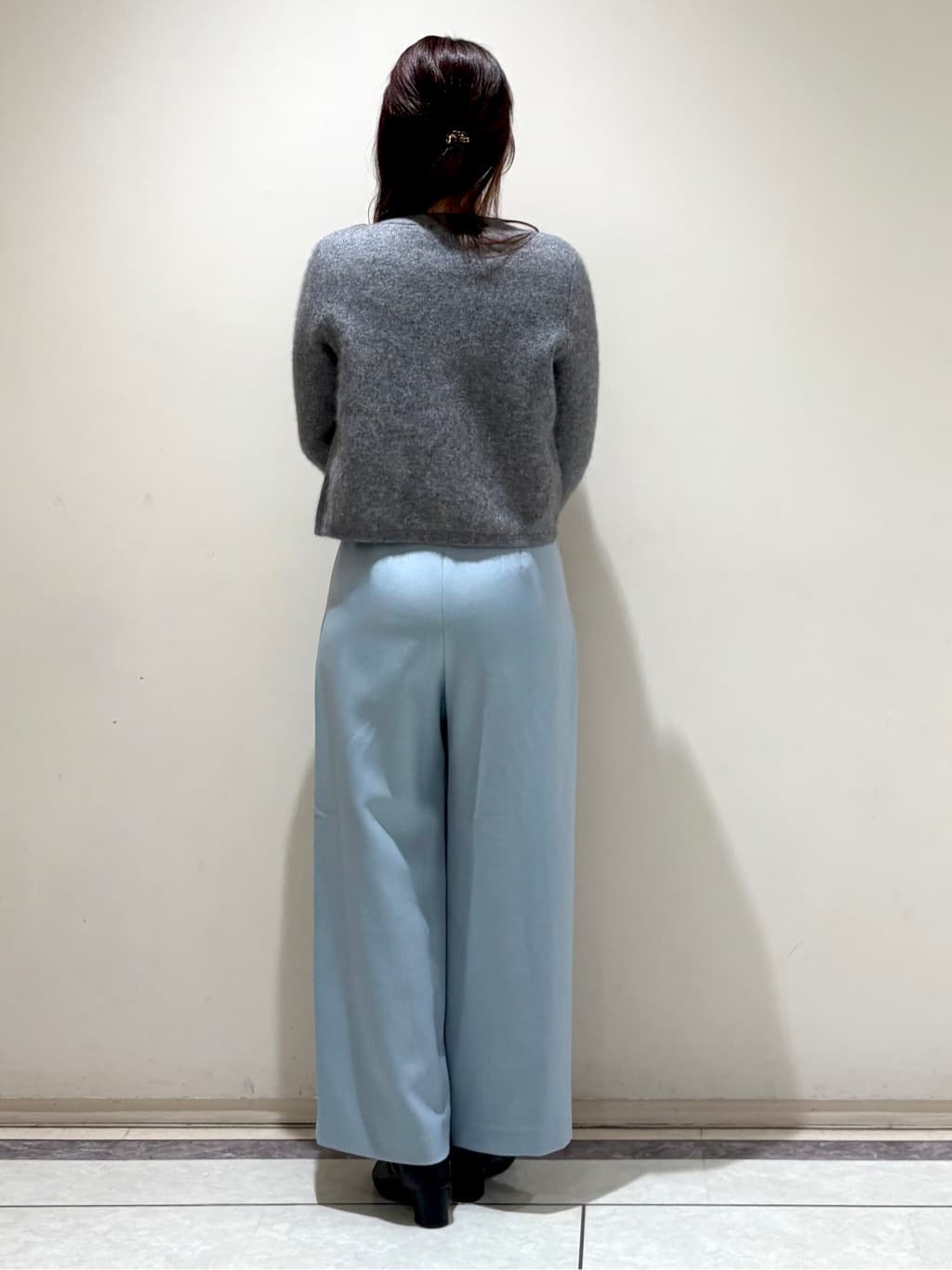 sakiさんの「COUP DE CHANCE｜【手洗い可】ジャケット風カーディガン」を使ったコーディネート