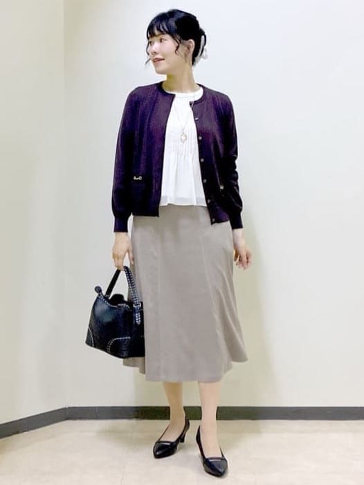  beni_gingerさんの「Reflect｜【SS-4Lサイズ】ピンタック&times;スカラレースブラウス」を使ったコーディネート