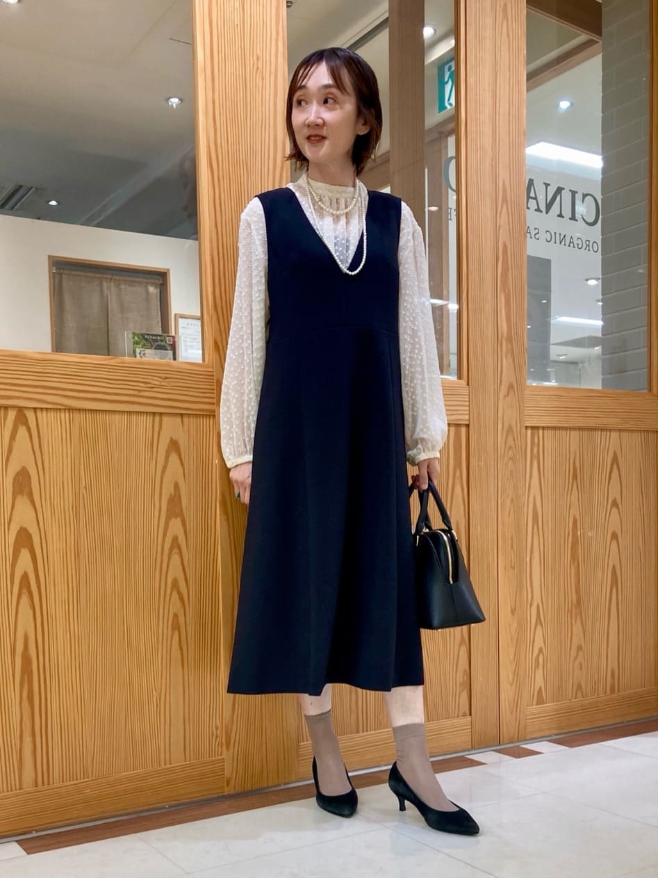 ゆうさんの「UNTITLED｜【洗える/軽羽織り】マシュマロタッチ　スエード調コート」を使ったコーディネート