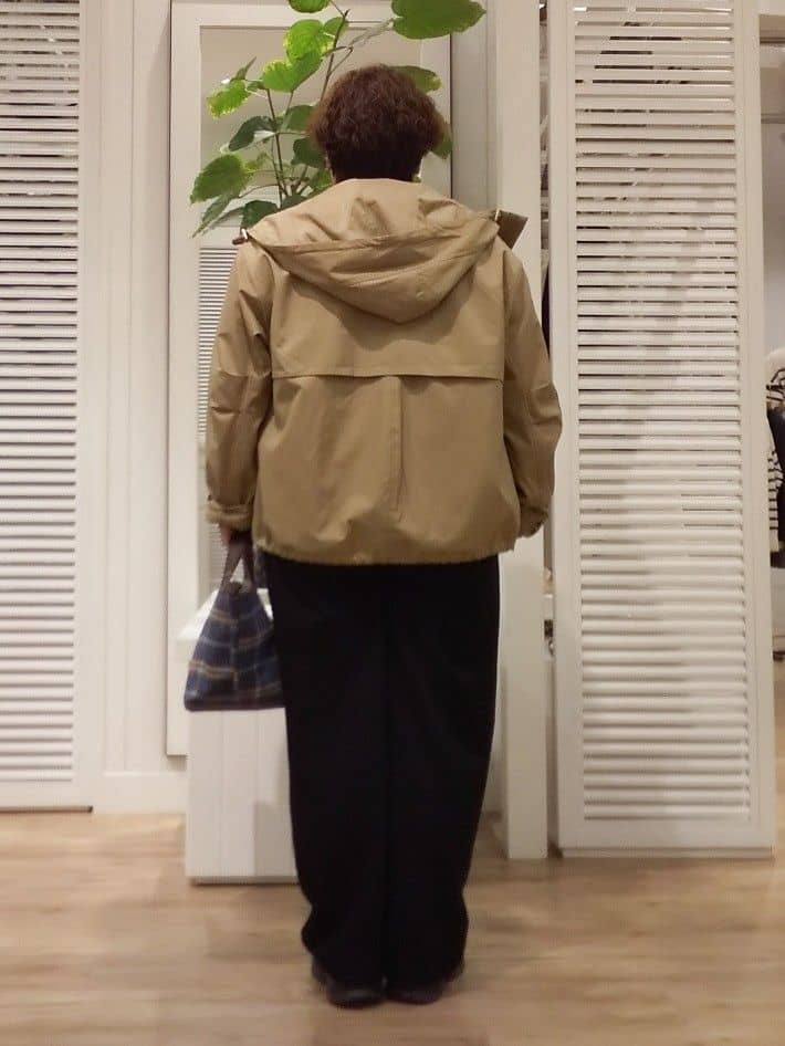 Kさんの「Dessin｜【洗える】カーヴィパンツ」を使ったコーディネート