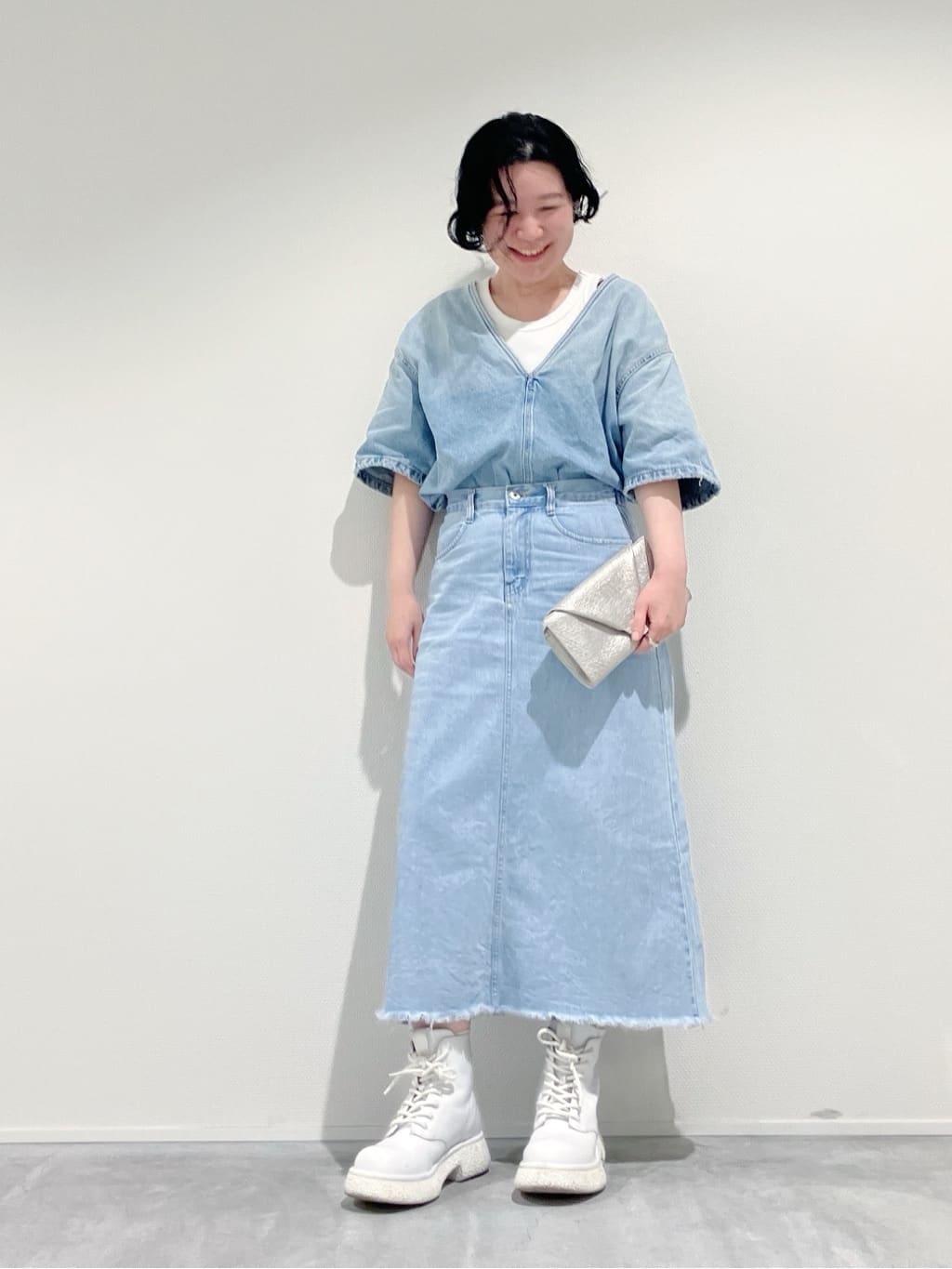 Cさんの「HIROKO HAYASHI｜DAMASCO（ダマスコ）チェーン付長財布」を使ったコーディネート