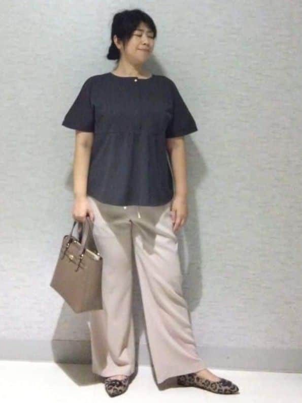 sakoさんの「Reflect｜【パンツにもスカートにも合わせやすい◎】ライティブルゾン」を使ったコーディネート