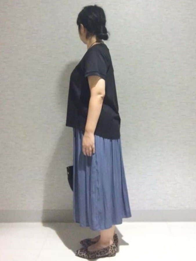 sakoさんの「Reflect｜【寒暖差対策に◎／手洗い可／旅行や通勤に】フード付きシアーカーディガン」を使ったコーディネート