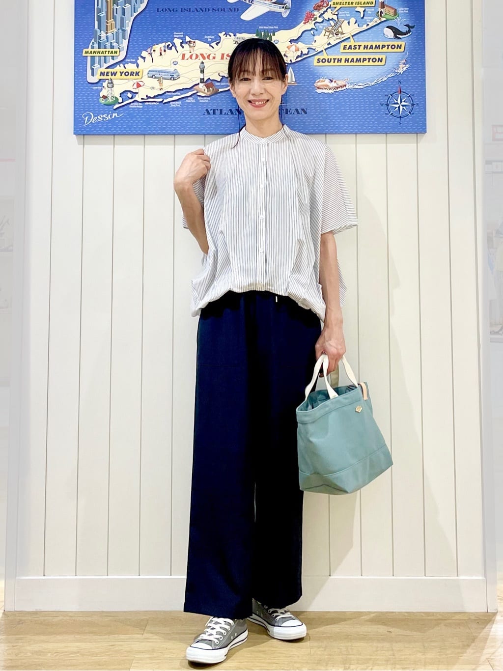 uwatokoさんの「Dessin｜」を使ったコーディネート
