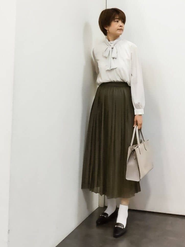 やまちゃんさんの「grove｜【カセット服】ダブルブレストテーラードジャケット」を使ったコーディネート