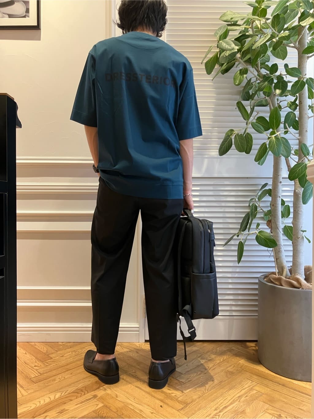 junyaさんの「DRESSTERIOR｜【撥水加工/Safari5月号掲載】ローファー」を使ったコーディネート