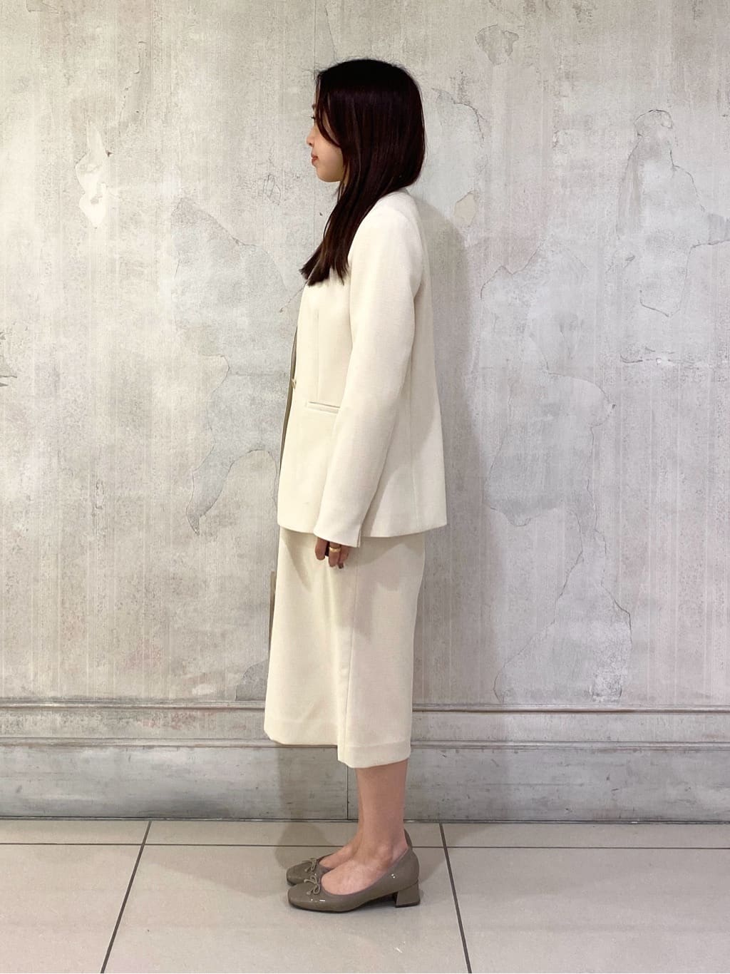 momoさんの「INDIVI｜」を使ったコーディネート