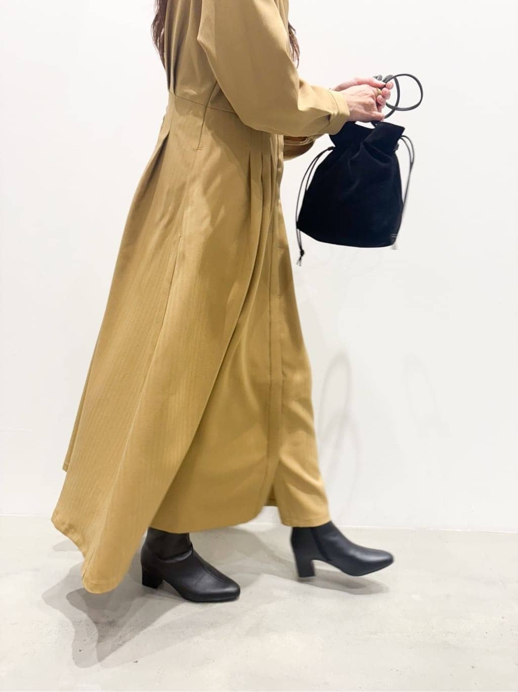 ＷＡさんの「grove｜品よくまとう、大人のシャツワンピース」を使ったコーディネート