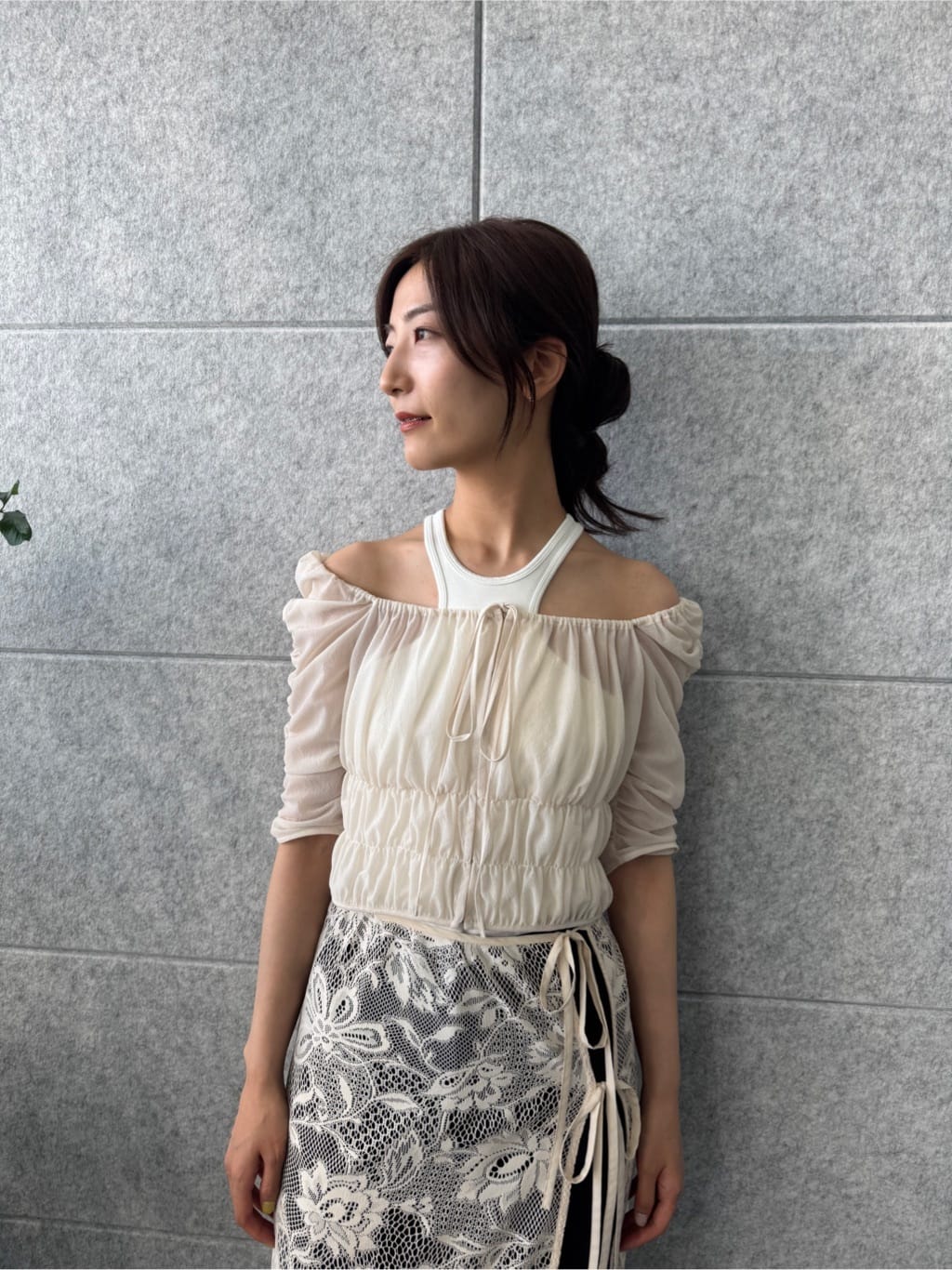 uchi__yamaさんの「CODE A｜french twill easy trouser」を使ったコーディネート