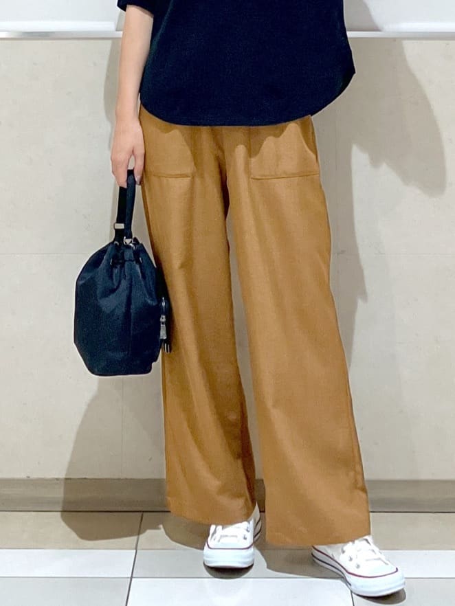 eriko さんの「Dessin｜【洗える】シアーオンブレーチェックシャツ」を使ったコーディネート