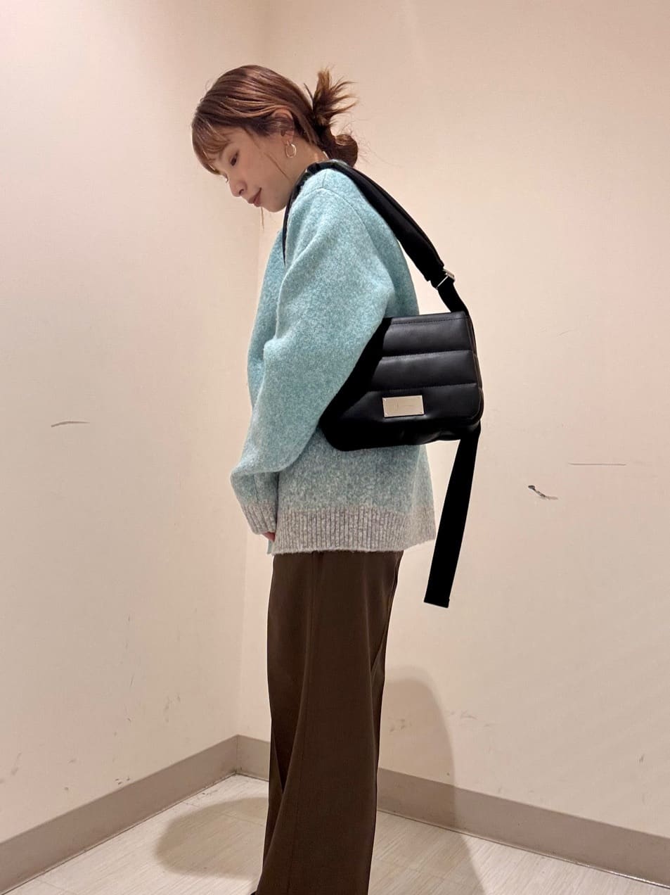 S.A.Oさんの「tk.TAKEO KIKUCHI｜ワイドストレートパンツ」を使ったコーディネート