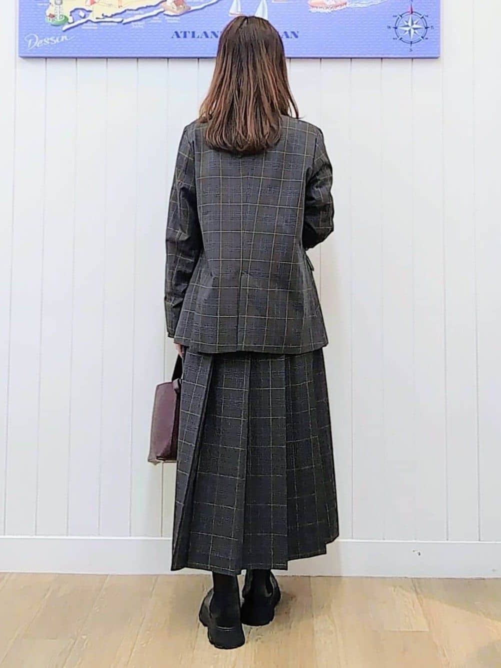itoさんの「Dessin｜【洗える】ダブルブレストジャケット」を使ったコーディネート