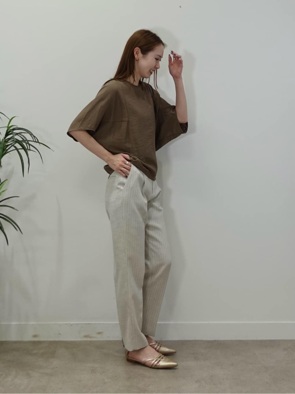 mitsukiさんの「INDIVI｜」を使ったコーディネート
