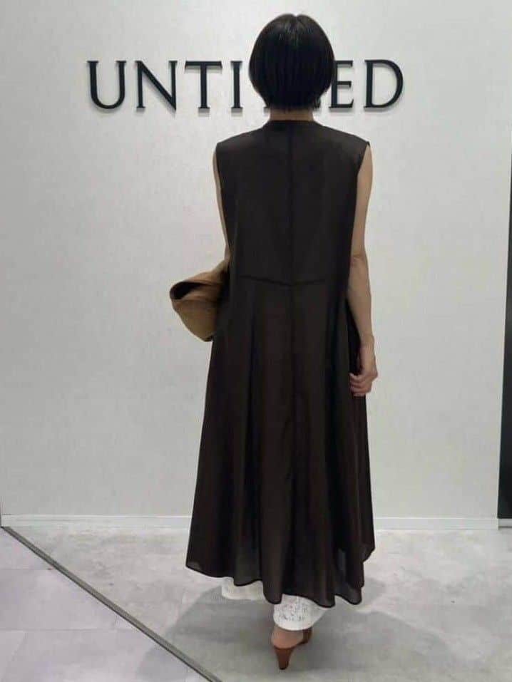 yukiさんの「UNTITLED｜コットンテレコタンクトップ」を使ったコーディネート