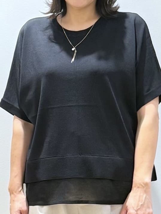 Lilyさんの「grove｜ロープベルトで差がつく 洗練リラックスパンツ」を使ったコーディネート