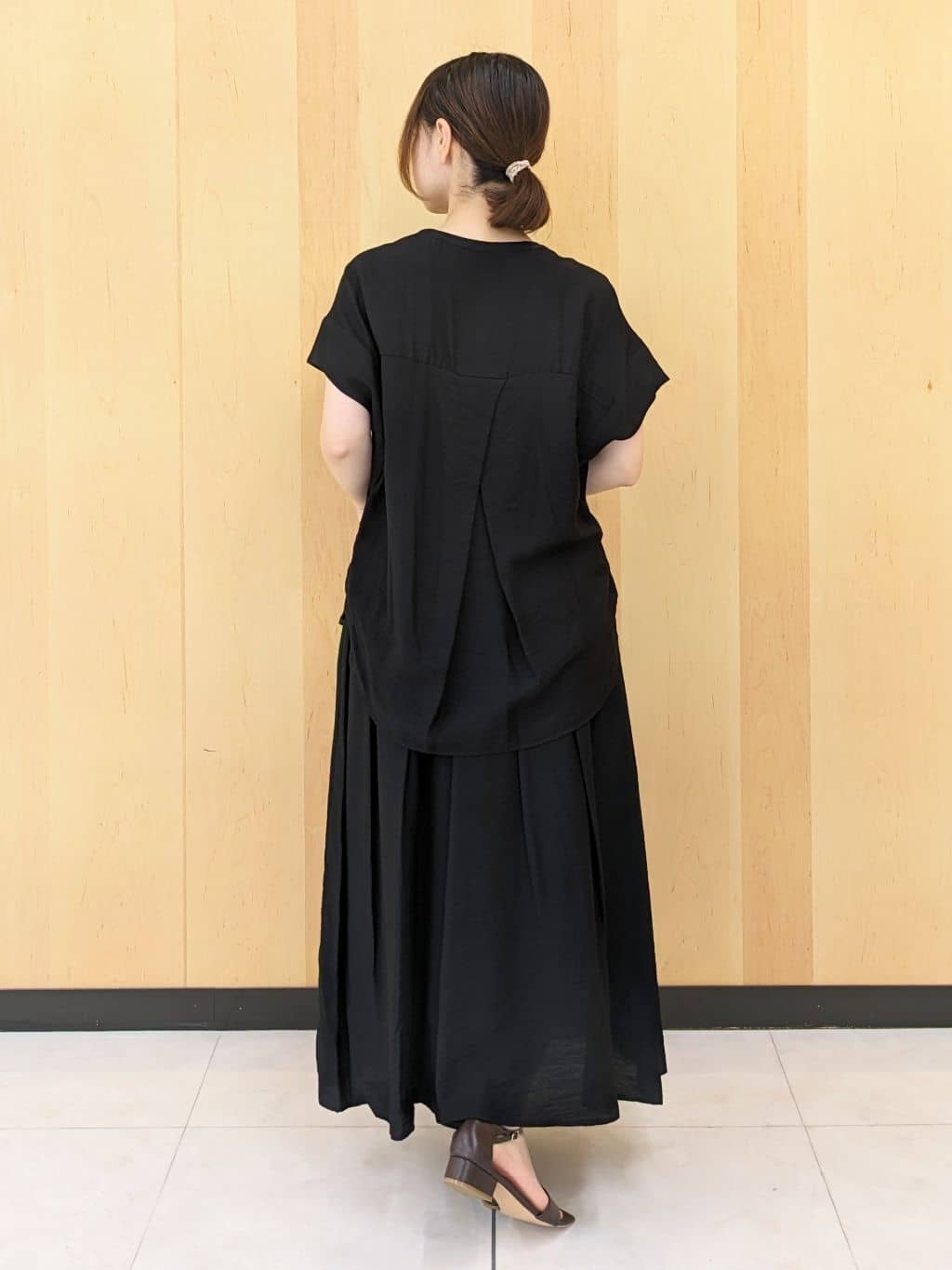 Ayakaさんの「Dessin｜【セットアップ可】2WAYネックスキッパーブラウス」を使ったコーディネート