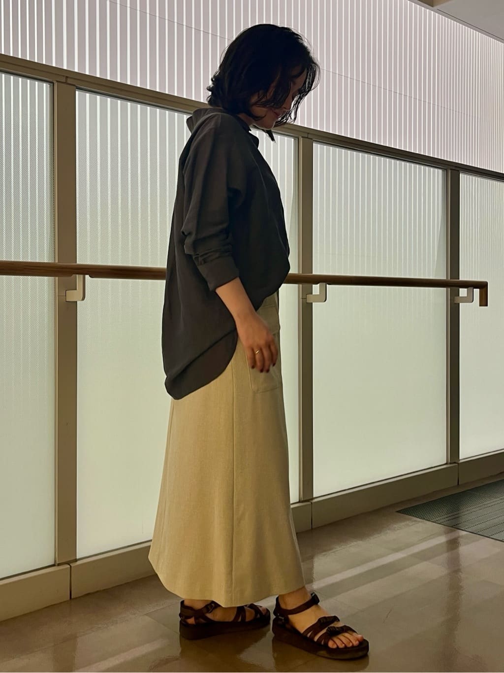 ちりんさんの「UNTITLED｜」を使ったコーディネート