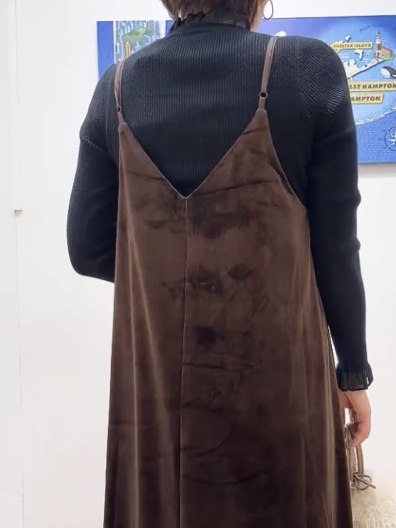 Hamaさんの「Dessin｜【洗える】オーガンジーフリルニット」を使ったコーディネート