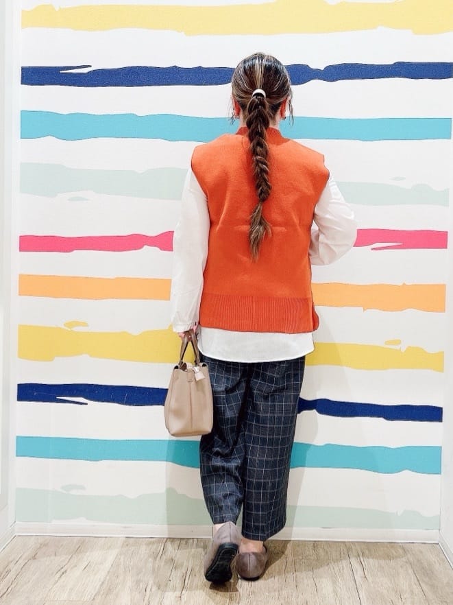 Peeさんの「SHOO･LA･RUE｜ラクチン フラットパンプス」を使ったコーディネート