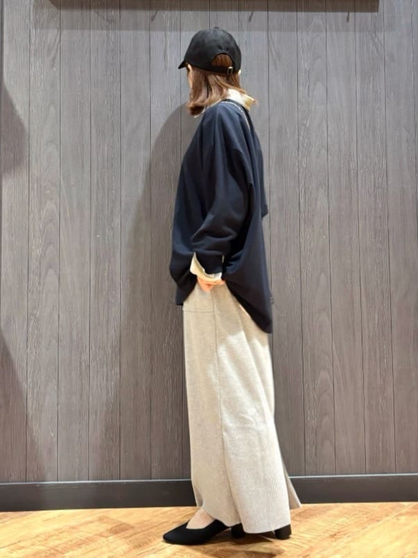 meiさんの「SHOO･LA･RUE｜【洗濯機可/S-LL】程よい抜け感 大人のチェックシャツ」を使ったコーディネート