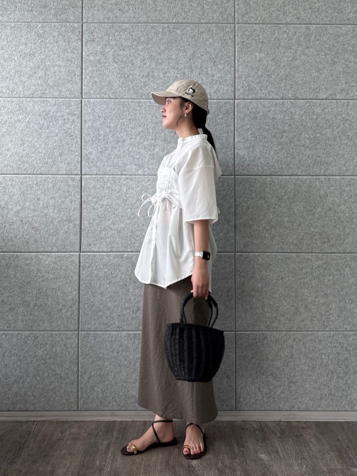 なつさんの「INDIVI｜」を使ったコーディネート