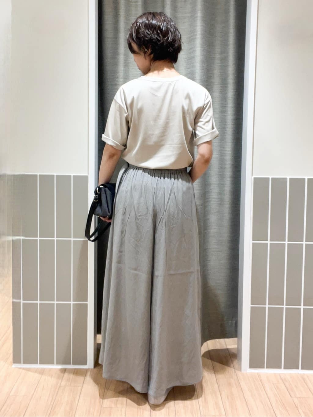 ヨッコさんの「grove｜【人間工学】つつまれフィットバレエシューズ （抗菌防臭加工裏地使用）」を使ったコーディネート