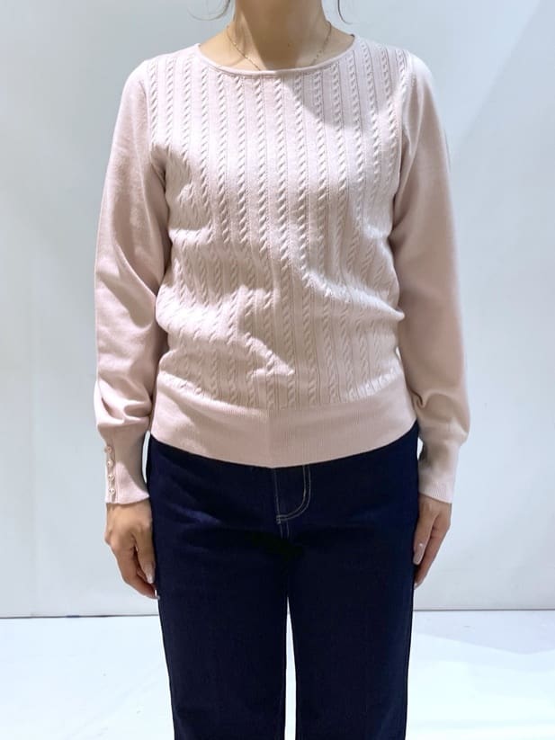 manaさんの「OPAQUE.CLIP｜《丈が選べる》ストレートデニムパンツ【洗濯機洗い可】」を使ったコーディネート