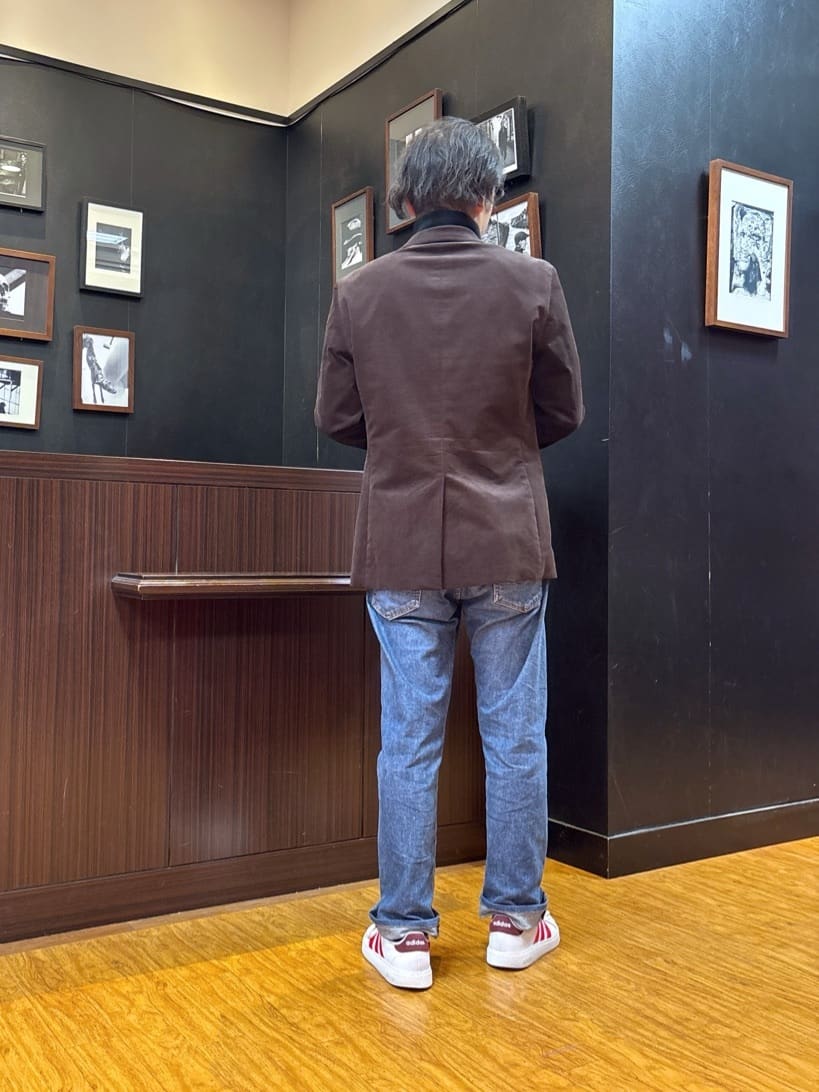 KEIさんの「TAKEO KIKUCHI｜【None Of Stress】ストレッチ ダウンブルゾン」を使ったコーディネート
