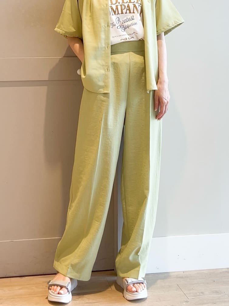 yamakoさんの「grove｜【Lee&times;grove別注】PRINT　SLEEVELESS T-SHIRTS」を使ったコーディネート