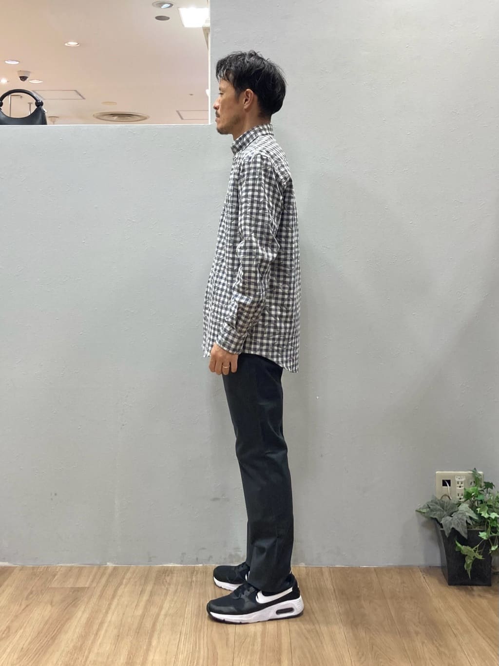 シュンさんの「TAKEO KIKUCHI｜チェックボーラーガーゼシャツ」を使ったコーディネート