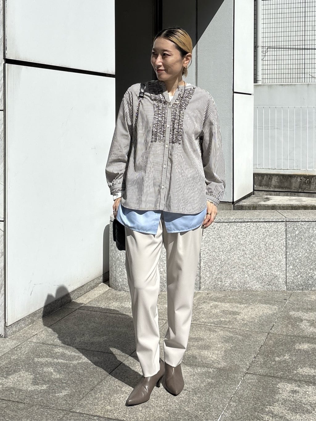 kotakiさんの「INDIVI｜【超軽量／蓄熱】ライトパフチェスターコート」を使ったコーディネート
