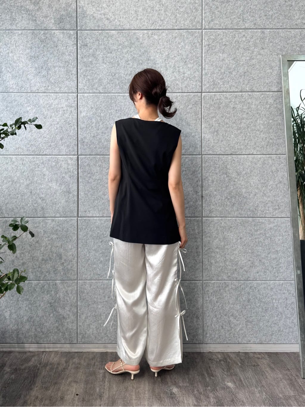 uchi__yamaさんの「CODE A｜【Cup-in】design cut tank」を使ったコーディネート
